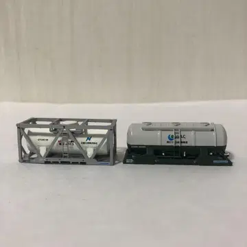 N 게이지 탱크 컨테이너 UT10C&UT20A
