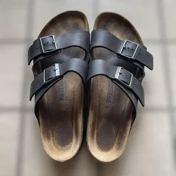 천연 가죽! 버켄스탁 애리조나 43 JP 28cm