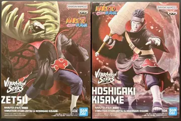 NARUTO 돌풍전 VIBRATION STARS 제츠 간가키 상어 피규어