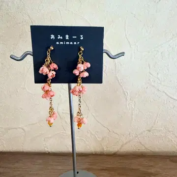 코보레 긴목시 귀걸이
