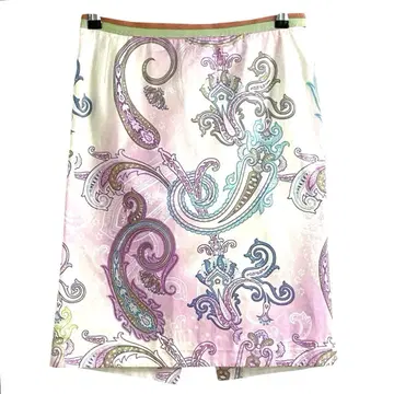 ETRO 에트로 페이즐리 무늬 스커트 42