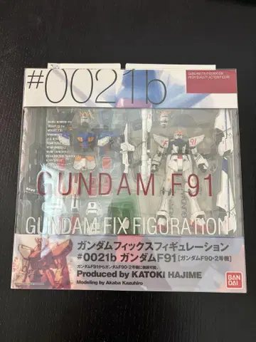 새상품 GFF #0021b 건담 F91 건담 픽스 피규어레이션