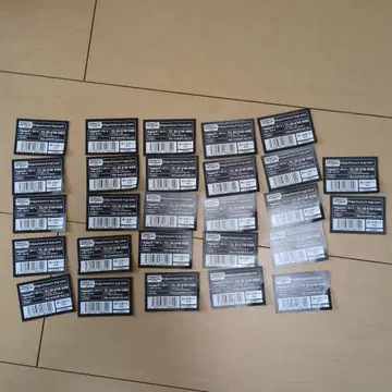 디즈니 픽사 해피 복권 응모권 27매 세트