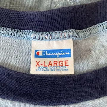 챔피온 바터 후반 래글런 T-셔츠 X-Large