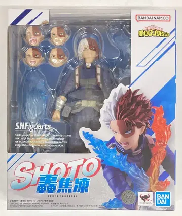반다이 S.H.Figuarts 토도로키 쇼토