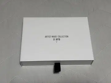 BTS 아티스트 제작 V 브로치 세트 페이스