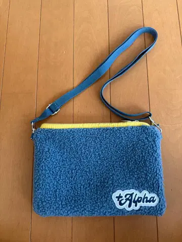 나니와단시 +alpha 숄더 백
