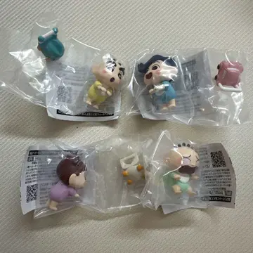 크레용 신짱(짱구는 못말려(크레용 신짱)) baby 요치요치 산책 4종