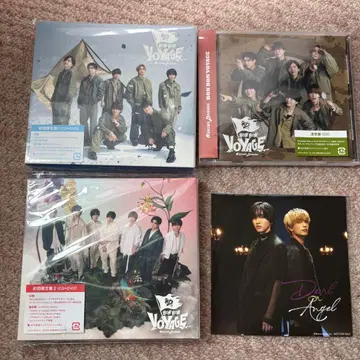 나니와 단시 앨범 BONBONVOYAGE CD+DVD 3형태 세트