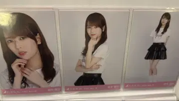 노기자카46 이와모토 렌카 프릴 미니 스커트 컴프 브로마이드