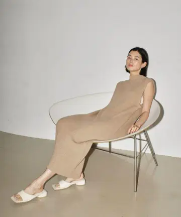 TODAYFUL Slit Neck Knitdress 니트 원피스