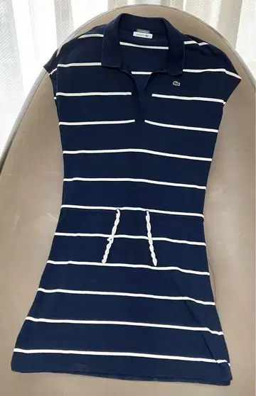 새상품급 라코스테 폴로 원피스 40