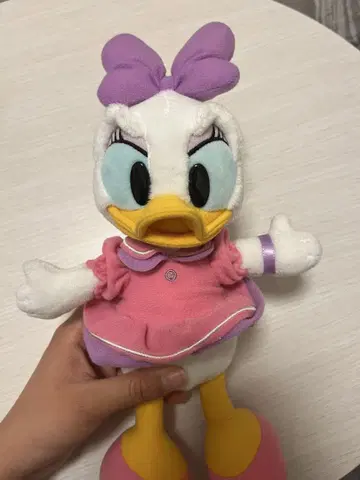 데이지 덕 봉제 인형 약 30cm
