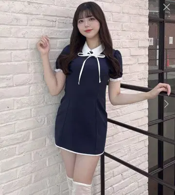 OLIVE des OLIVE 3Way 도킹 미니 원피스