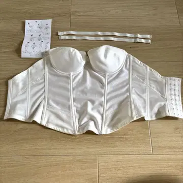 클리닝 완료 웨딩 브라이덜 이너