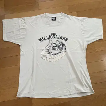 빈티지 THE MILLIONAIRES 티셔츠