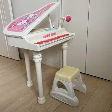 HELLO KITTY (헬로키티) 전자 피아노 마이크 포함