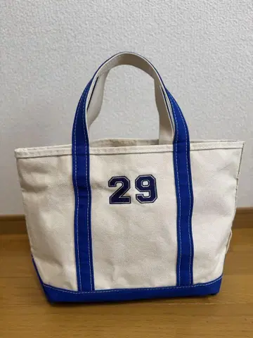 L.L.Bean 토트백 블루 M 사이즈
