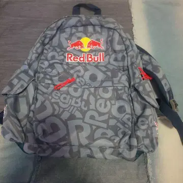 레어 Red Bull 로고 백팩