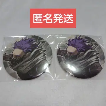 심장 조종사 원화전 캔뱃지 2개 세트