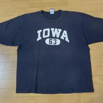USA제 IOWA 챔피온 티셔츠
