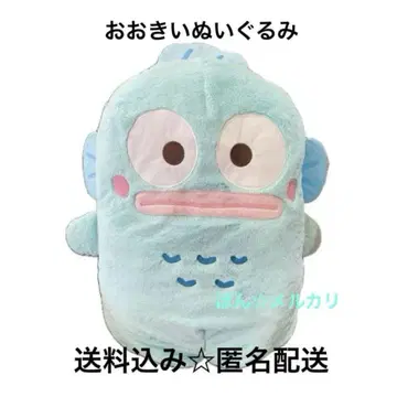 산리오 나란히 도미후렌즈 오오키! 봉제 인형 한교동