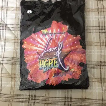 BIGBANG Love & Hope 2011년 투어 후드티 L 사이즈