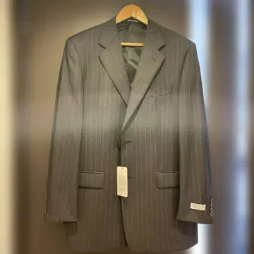 BARNEYS NEW YORK 스트라이프 비즈니스 정장 42R