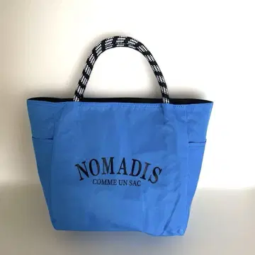 새상품 NOMADIS 별주 SAC2 쁘띠 리버서블 로고 토트백