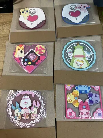 프리큐어 올스타즈 클리어 러버 코스터 컴플리트
