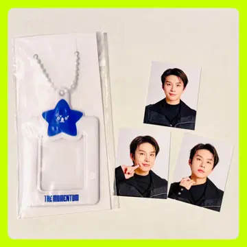 NCT127 정우 ID 포토 카드 홀더 세트