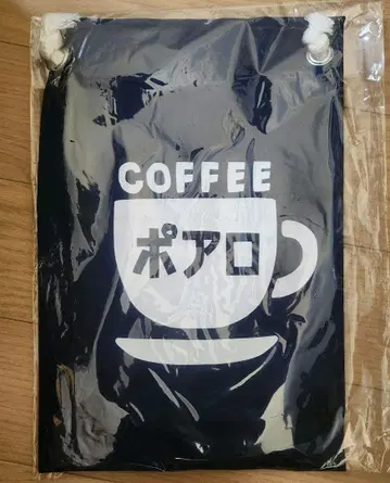명탐정 코난 응모자 전원 서비스 포아로 에이프런 네이비