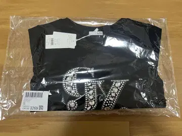 미사용 새상품 택 포함 GYDA GY bijou 티셔츠
