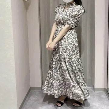 카슈쿨 초커 롱 원피스 안미르