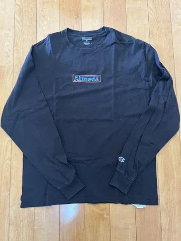 챔피온 바디 Almeda Club 긴팔 티셔츠 XL 블랙