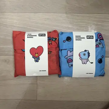 BTS TATA & MANG 에코백