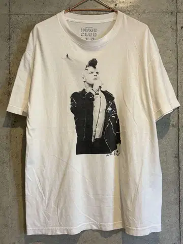 IMAGE CLUB LTD./이미지 클럽 리미티드 펑크 사진 티셔츠