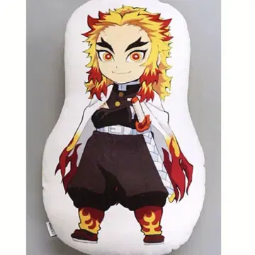 귀멸의 칼날 ufotable 중국 한정판 다이 컷 쿠션 렌고쿠 쿄쥬로