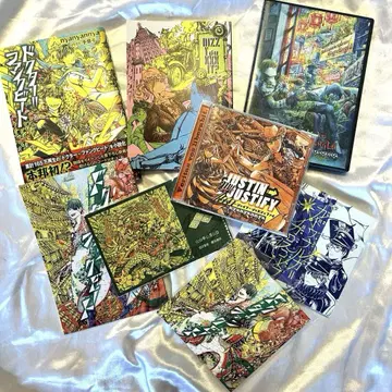 KAITO 닥터 펑크 비트 CD 4장, 소설 3권, 엽서 세트