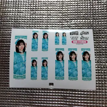CUTIE STREET 이타쿠라 카나 네임 스티커 EXPO