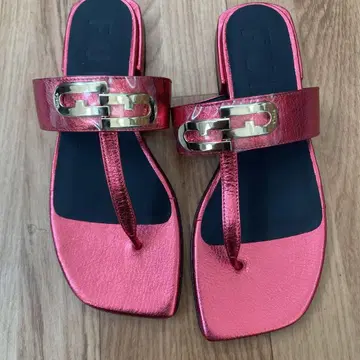 FURLA 훌라 샌들 뮬 핑크 24