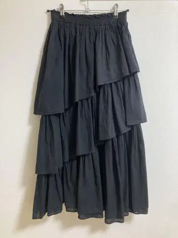 24SS JOURNAL STANDARD relume 코튼 보일 스커트