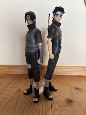 NARUTO 제일복권 우치하 이타치 우치하 시스이 피규어 세트
