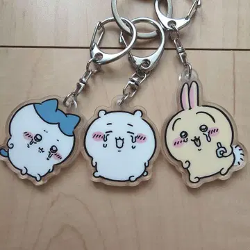 치이카와 아크릴 키링 3개 세트