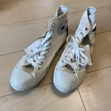 컨버스 올스타 하이컷 화이트
