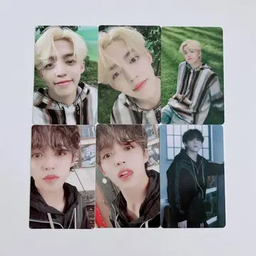 세븐틴 트레이딩 카드 에스크