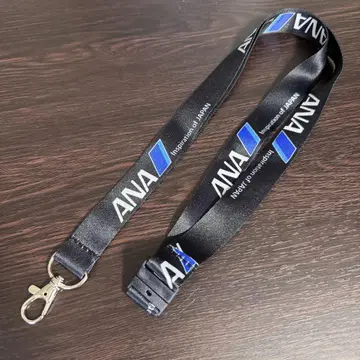 ANA 전일 항공 넥스트랩 블랙 검정 미사용