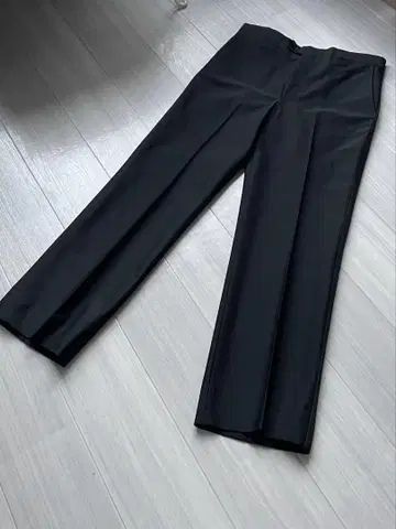 블랙 슬랙스 빈티지