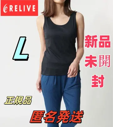 새상품 여성용 리라이브 셔츠 이너 리커버리 의류 L 사이즈 z4