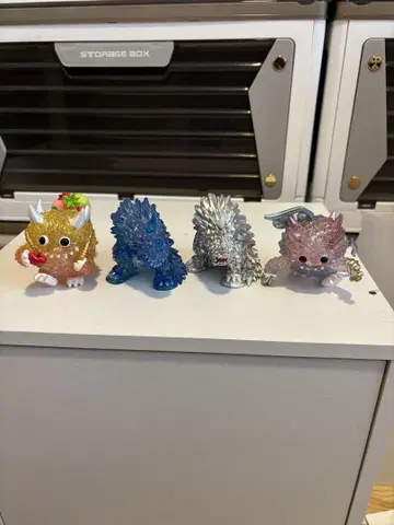 instinctoy POPmart 미니 소프트 비닐 세트